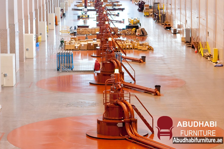Factories Flooring Abu Dhabi