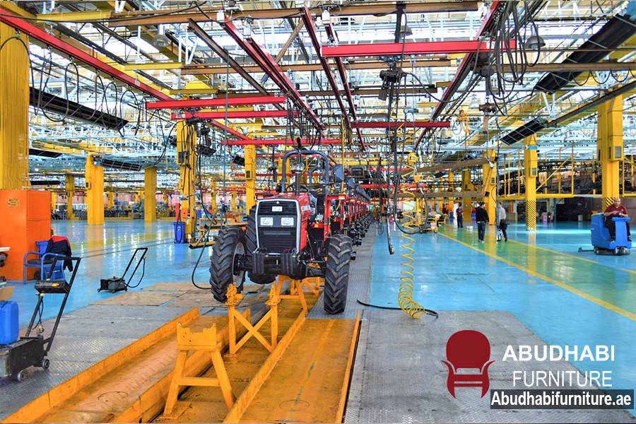 Factories Flooring Abu Dhabi