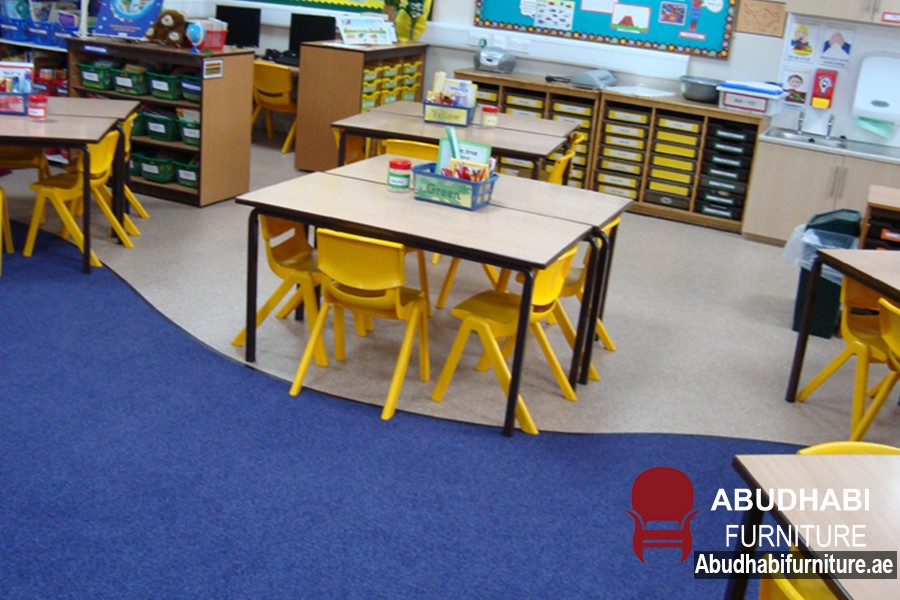 School flooring Abu dhabi